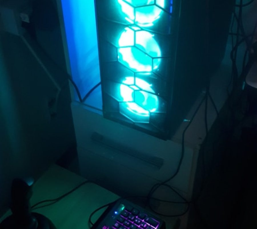 How a gamming PC should appear